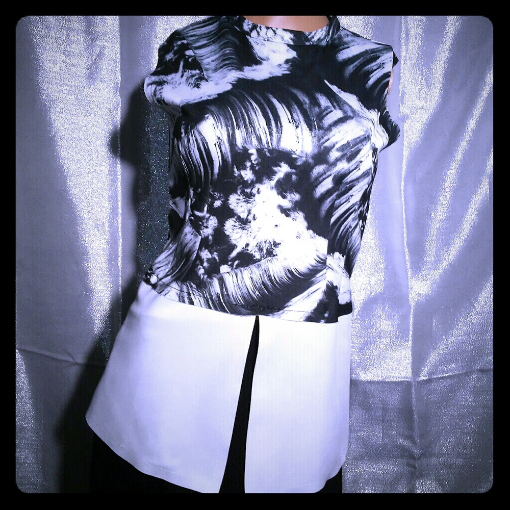 Zara blouse
